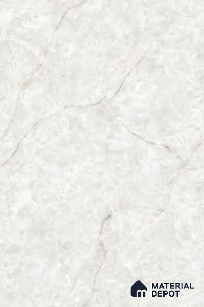 Marble Floor & Wall Tile TL 13296 B Endless Denver Ice 6 ft x 4 ft Pearl Finish Vitrified Tile - 9 mm | Suitable For Living Room, Bedroom & Dining Area