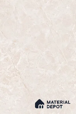 Marble Floor & Wall Tile TL 13303 Fendi Crema 6 ft x 4 ft Glossy Finish Vitrified Tile - 9 mm | Suitable For Living Room, Bedroom & Dining Area