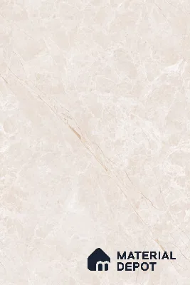 Marble Floor & Wall Tile TL 13303 C Fendi Crema 6 ft x 4 ft Pearl Finish Vitrified Tile - 9 mm | Suitable For Living Room, Bedroom & Dining Area