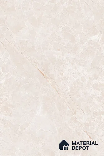 Marble Floor & Wall Tile TL 13303 C Fendi Crema 6 ft x 4 ft Pearl Finish Vitrified Tile - 9 mm | Suitable For Living Room, Bedroom & Dining Area