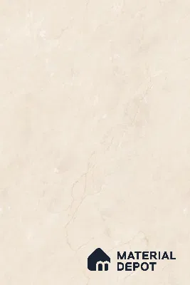 Marble Floor & Wall Tile TL 13308 Marquina Beige 6 ft x 4 ft Glossy Finish Vitrified Tile - 9 mm | Suitable For Living Room, Bedroom & Dining Area