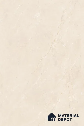Marble Floor & Wall Tile TL 13308 D Marquina Beige 6 ft x 4 ft Pearl Carving Finish Vitrified Tile - 9 mm | Suitable For Living Room, Bedroom & Dining Area