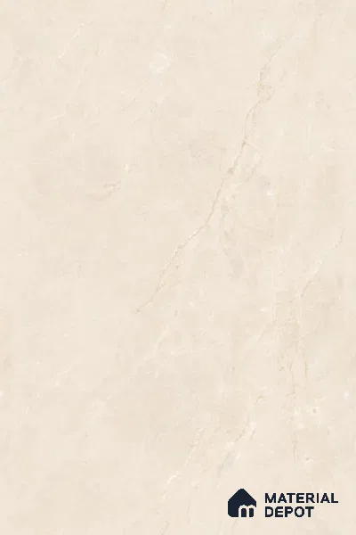Marble Floor & Wall Tile TL 13308 D Marquina Beige 6 ft x 4 ft Pearl Carving Finish Vitrified Tile - 9 mm | Suitable For Living Room, Bedroom & Dining Area