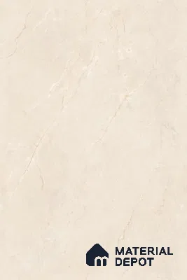 Marble Floor & Wall Tile TL 13308 D Marquina Beige 6 ft x 4 ft Pearl Carving Finish Vitrified Tile - 9 mm | Suitable For Living Room, Bedroom & Dining Area