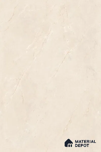 Marble Floor & Wall Tile TL 13308 D Marquina Beige 6 ft x 4 ft Pearl Carving Finish Vitrified Tile - 9 mm | Suitable For Living Room, Bedroom & Dining Area