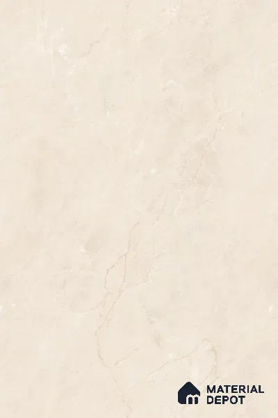 Marble Floor & Wall Tile TL 13308 D Marquina Beige 6 ft x 4 ft Pearl Carving Finish Vitrified Tile - 9 mm | Suitable For Living Room, Bedroom & Dining Area