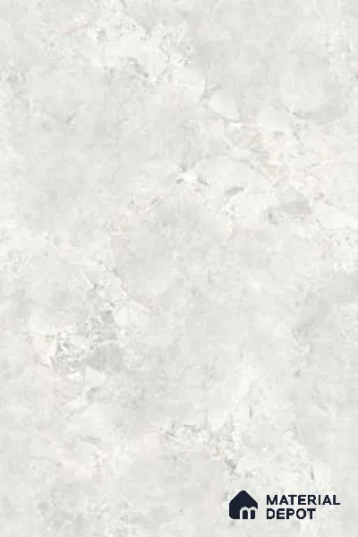 Marble Floor & Wall Tile TL 13289 B Endless Adenia Bianco 6 ft x 4 ft Pearl Finish Vitrified Tile - 9 mm | Suitable For Living Room, Bedroom & Dining Area