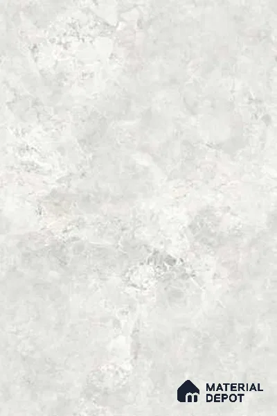 Marble Floor & Wall Tile TL 13289 B Endless Adenia Bianco 6 ft x 4 ft Pearl Finish Vitrified Tile - 9 mm | Suitable For Living Room, Bedroom & Dining Area