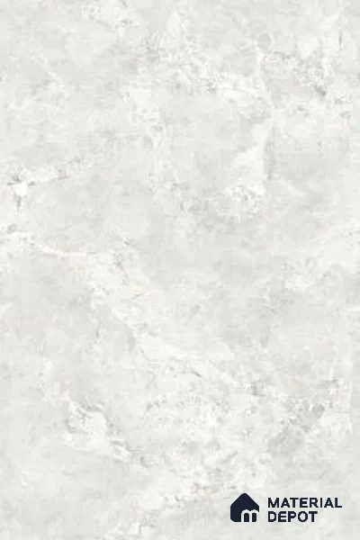 Marble Floor & Wall Tile TL 13289 B Endless Adenia Bianco 6 ft x 4 ft Pearl Finish Vitrified Tile - 9 mm | Suitable For Living Room, Bedroom & Dining Area