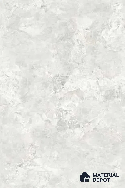 Marble Floor & Wall Tile TL 13289 B Endless Adenia Bianco 6 ft x 4 ft Pearl Finish Vitrified Tile - 9 mm | Suitable For Living Room, Bedroom & Dining Area
