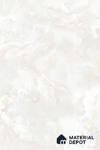 Marble Floor & Wall Tile TL 13310 Onyx Misty 6 ft x 4 ft Glossy Finish Vitrified Tile - 9 mm | Suitable For Living Room, Bedroom & Dining Area