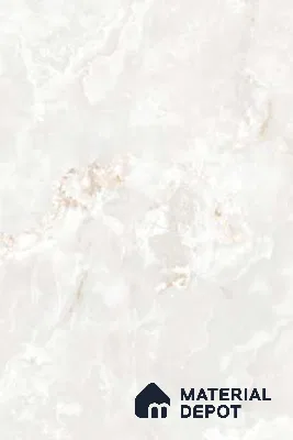 Marble Floor & Wall Tile TL 13310 Onyx Misty 6 ft x 4 ft Glossy Finish Vitrified Tile - 9 mm | Suitable For Living Room, Bedroom & Dining Area