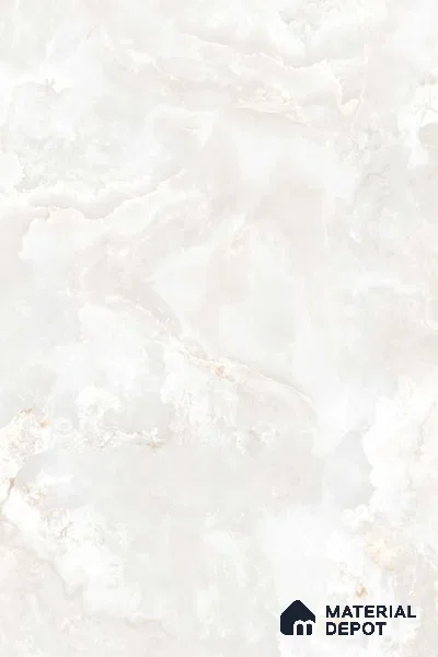 Marble Floor Tile TL 13310 B Onyx Misty 6 ft x 4 ft Glossy Finish Colorbody Vitrified Tile - 15 mm | Suitable For Living Room, Bedroom & Dining Area