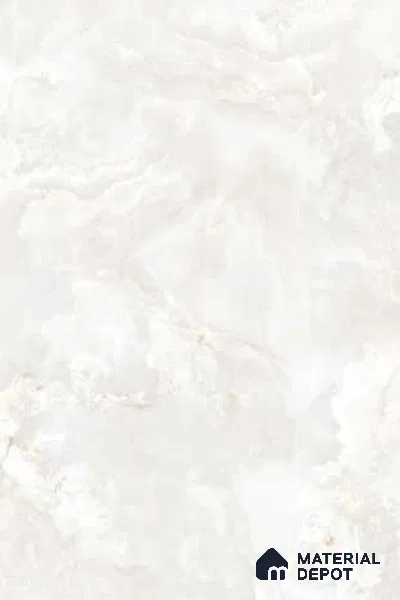 Marble Floor Tile TL 13310 B Onyx Misty 6 ft x 4 ft Glossy Finish Colorbody Vitrified Tile - 15 mm | Suitable For Living Room, Bedroom & Dining Area