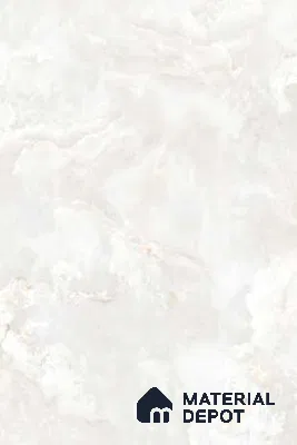 Marble Floor & Wall Tile TL 13310 C Onyx Misty 6 ft x 4 ft Pearl Finish Vitrified Tile - 9 mm | Suitable For Living Room, Bedroom & Dining Area