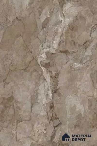 Marble Floor & Wall Tile TL 13291 Endless Camouflage Natural 6 ft x 4 ft Glossy Finish Vitrified Tile - 9 mm | Suitable For Living Room, Bedroom & Dining Area
