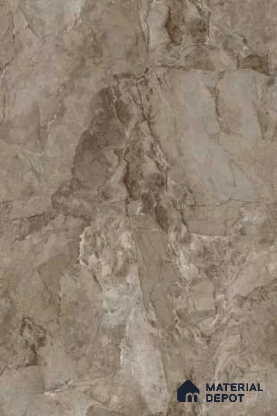 Marble Floor & Wall Tile TL 13291 Endless Camouflage Natural 6 ft x 4 ft Glossy Finish Vitrified Tile - 9 mm | Suitable For Living Room, Bedroom & Dining Area