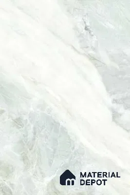 Marble Floor & Wall Tile TL 13312 Opal Onyx 6 ft x 4 ft Glossy Finish Vitrified Tile - 9 mm | Suitable For Living Room, Bedroom & Dining Area