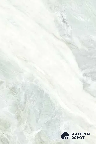 Marble Floor & Wall Tile TL 13312 B Opal Onyx 6 ft x 4 ft Pearl Finish Vitrified Tile - 9 mm | Suitable For Living Room, Bedroom & Dining Area