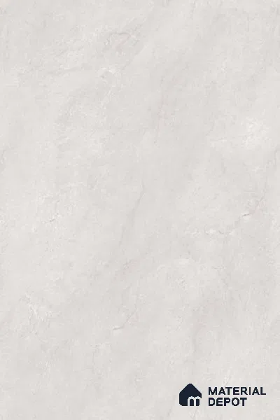 Marble Floor & Wall Tile TL 13304 Grey Glam 6 ft x 4 ft Glossy Finish Vitrified Tile - 9 mm | Suitable For Living Room, Bedroom & Dining Area