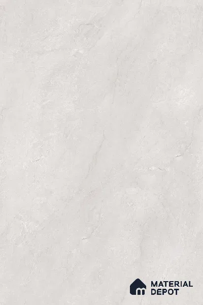 Marble Floor Tile TL 13304 B Grey Glam 6 ft x 4 ft Glossy Finish Colorbody Vitrified Tile - 15 mm | Suitable For Living Room, Bedroom & Dining Area
