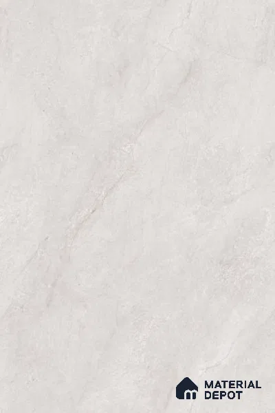 Marble Floor & Wall Tile TL 13304 C Grey Glam 6 ft x 4 ft Pearl Finish Vitrified Tile - 9 mm | Suitable For Living Room, Bedroom & Dining Area