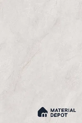 Marble Floor & Wall Tile TL 13304 D Grey Glam 6 ft x 4 ft Pearl Carving Finish Vitrified Tile - 9 mm | Suitable For Living Room, Bedroom & Dining Area