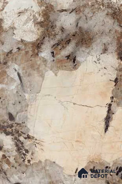 Marble Floor & Wall Tile TL 13313 Patagonia Petris 6 ft x 4 ft Glossy Finish Vitrified Tile - 9 mm | Suitable For Living Room, Bedroom & Dining Area