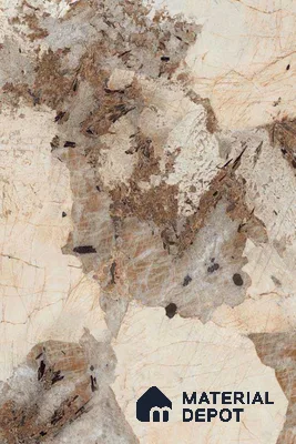 Marble Floor & Wall Tile TL 13313 Patagonia Petris 6 ft x 4 ft Glossy Finish Vitrified Tile - 9 mm | Suitable For Living Room, Bedroom & Dining Area