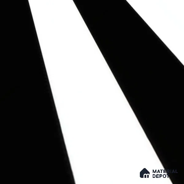 Moroccan Wall & Floor Tile TL 00241 Monochrome Lines 1 ft x 1 ft Matte Finish Ceramic Tile - 9 mm | Suitable For Kitchen, Bathroom, Dining Area | Please Expect a Slight Variation of Pattern