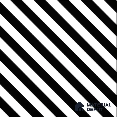 Moroccan Wall & Floor Tile TL 00244 Monochrome Thin 1 ft x 1 ft Matte Finish Ceramic Tile - 9 mm | Suitable For Kitchen, Bathroom, Dining Area | Please Expect a Slight Variation of Pattern