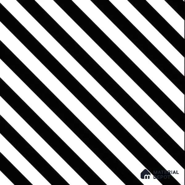 Moroccan Wall & Floor Tile TL 00244 Monochrome Thin 1 ft x 1 ft Matte Finish Ceramic Tile - 9 mm | Suitable For Kitchen, Bathroom, Dining Area | Please Expect a Slight Variation of Pattern