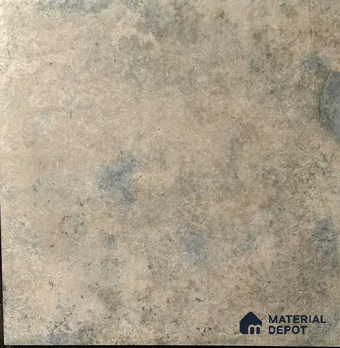 TL 03603 Metallic Brown 400 x 400 mm Glazed Vitrified Outdoor Floor Tile - 12 mm | Pattern Alignment May Vary | 2-3 mm Spacer is Mandatory