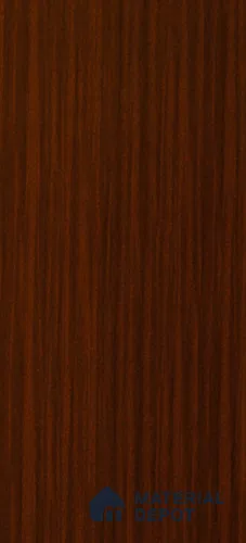 7285 Mahogany Woodgrain 8 ft x 4 ft PU Finish Fascia+ Exterior Cladding HPL Sheet - 8 mm