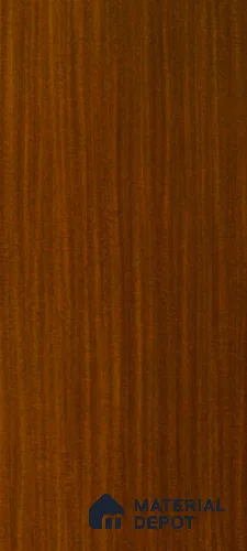 7288 Legal Mahogany Woodgrain 8 ft x 4 ft PU Finish Fascia+ Exterior Cladding HPL Sheet - 8 mm