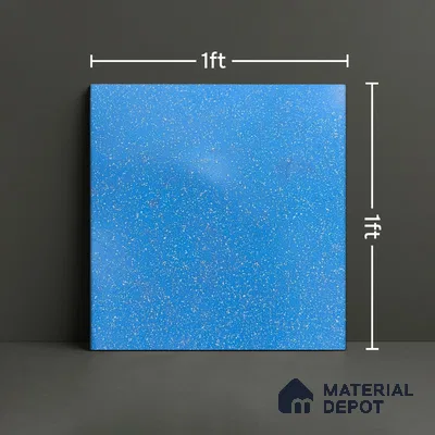 TL 05771 Blue Marine 300x300 mm Matte Finish Anti Skid Ceramic Floor Tile - 7 mm (Sample)