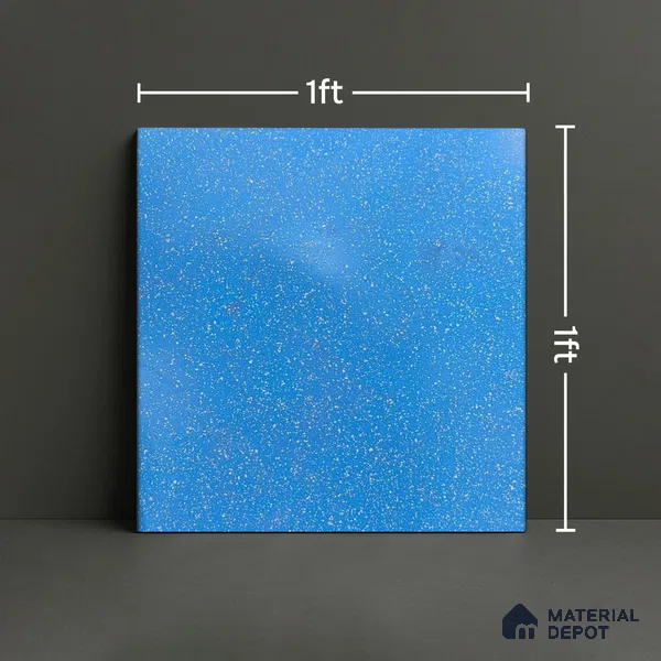 TL 05771 Blue Marine 300x300 mm Matte Finish Anti Skid Ceramic Floor Tile - 7 mm (Sample)