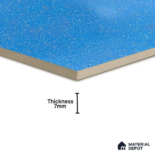 TL 05771 Blue Marine 300x300 mm Matte Finish Anti Skid Ceramic Floor Tile - 7 mm (Sample)