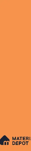 75608 Saffron 30x0.8 mm Matte Finish uPVC Uni Edge Band - 0.8 mm
