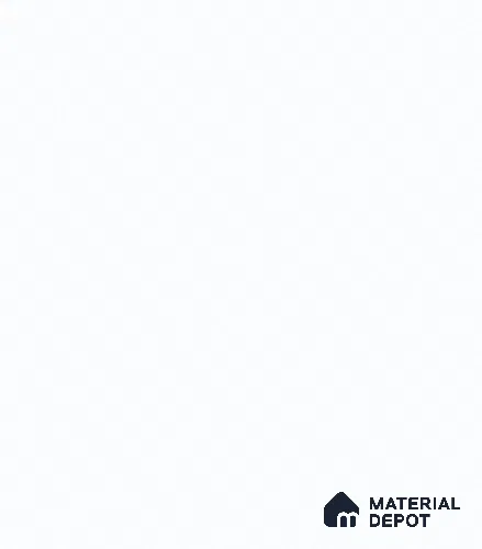 75637 White Lily 30x0.8 mm Matte Finish uPVC Uni Edge Band - 0.8 mm