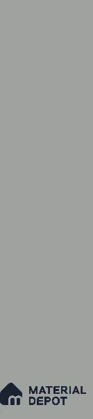 75704 Cool Grey 45x0.8 mm Matte Finish uPVC Uni Edge Band - 0.8 mm