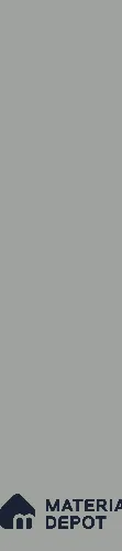 75704 Cool Grey 45x0.8 mm Matte Finish uPVC Uni Edge Band - 0.8 mm