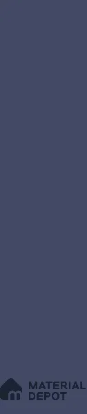 75710 Midnight Blue 30x0.8 mm Matte Finish uPVC Uni Edge Band - 0.8 mm