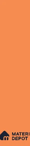 75723 Orange I 22x0.45 mm Matte Finish uPVC Uni Edge Band - 0.45 mm