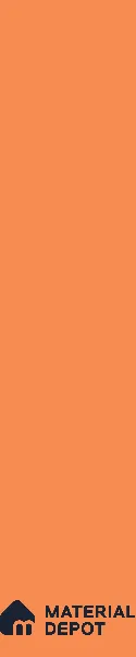 75723 Orange I 45x2 mm Matte Finish uPVC Uni Edge Band - 2 mm
