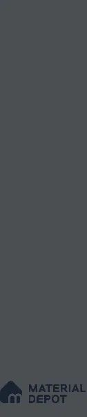 75734 Dark Grey I 45x0.8 mm Matte Finish uPVC Uni Edge Band - 0.8 mm