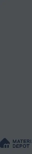75734 Dark Grey I 45x2 mm Matte Finish uPVC Uni Edge Band - 2 mm