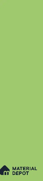 75742 Parrot Green 22x2 mm Matte Finish uPVC Uni Edge Band - 2 mm