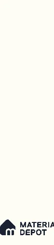 75750 Mysore Ivory 22x0.8 mm HGL+ Finish uPVC Uni Edge Band - 0.8 mm
