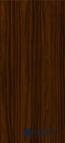 7712 Miami Walnut Woodgrain 8 ft x 4 ft PU Finish Fascia+ Exterior Cladding HPL Sheet - 8 mm